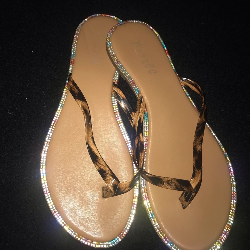 2 pairs cute comfy sandals